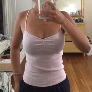 Perfect pink tank top